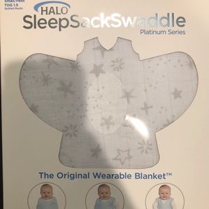 Brand New Halo Sleep Sack Swaddle Platinum Series